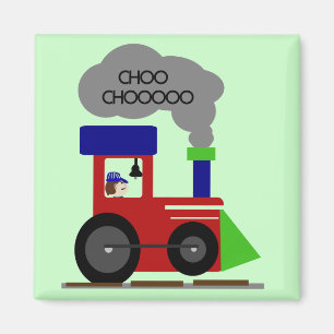 Aimant Chemises et cadeaux Choo Choo Train