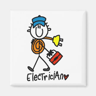 Aimant Chemises et cadeaux de base en électricien