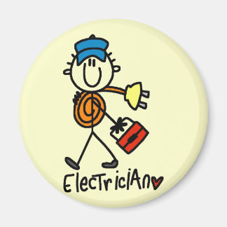 Aimant Chemises et cadeaux de base en électricien