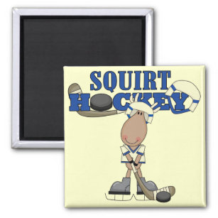 Aimant Chemises et cadeaux de hockey Moose Squirt