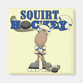 Aimant Chemises et cadeaux de hockey Moose Squirt
