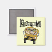 Aimant Chemises et cadeaux de jardin d'enfants pour autob (Recto/Verso)