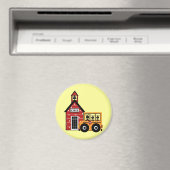 Aimant Chemises et cadeaux de l'école et de l'école de La (In Situ (Lave-vaisselle))