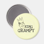 Aimant Chemises et cadeaux King Grampy (Recto/Verso)
