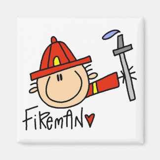 Aimant Chemises et cadeaux pompiers