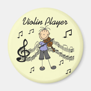 Aimant Chemises et Cadeaux pour Joueuse de Violon