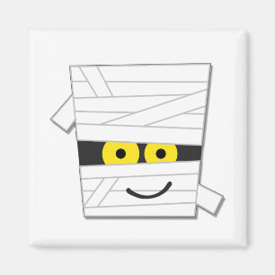 Aimant Chemises et cadeaux pour la momie d'Halloween