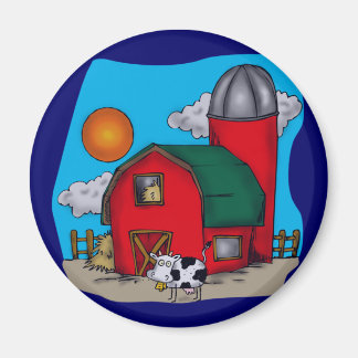 Aimant Chemises et cadeaux pour les enfants Vache T