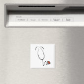 Aimant Chemises et cadeaux Stethoscope (In Situ (Lave-vaisselle))