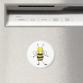 Aimant Chemises personnalisées : Joyeuses Chemises d'abei (In Situ (Lave-vaisselle))