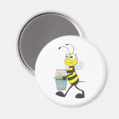 Aimant Chemises personnalisées : Lave-linge Chemises Bee (Recto/Verso)