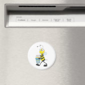 Aimant Chemises personnalisées : Lave-linge Chemises Bee (In Situ (Lave-vaisselle))