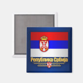 Aimant Chemises "Serbian Pride" (Recto/Verso)