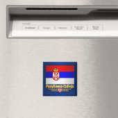 Aimant Chemises "Serbian Pride" (In Situ (Lave-vaisselle))
