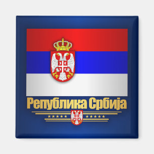 Aimant Chemises "Serbian Pride"