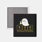 Aimant Chemistry Boo The Element Of Surprise Cute Chemist (Recto/Verso)