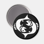 Aimant chêne (Recto/Verso)