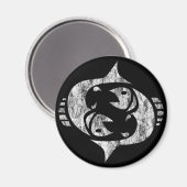 Aimant chêne (Recto/Verso)