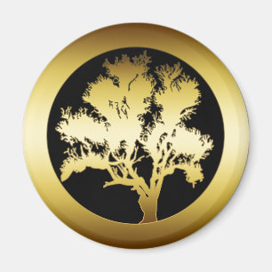 AIMANT CHÊNE D'OR
