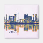 Aimant Chengdu Skyline (Devant)