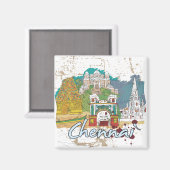 Aimant Chennai (Recto/Verso)