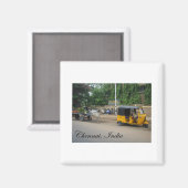 Aimant Chennai, Inde (Recto/Verso)