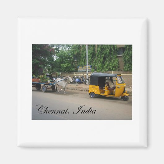 Aimant Chennai, Inde (Devant)