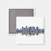 Aimant Chennai Skyline (Recto/Verso)