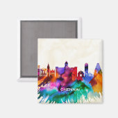 Aimant Chennai Skyline (Recto/Verso)