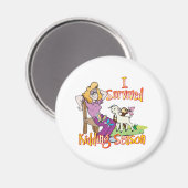 Aimant CHÈQUE | Drôle saison de séchage par GetYerGoat (Recto/Verso)