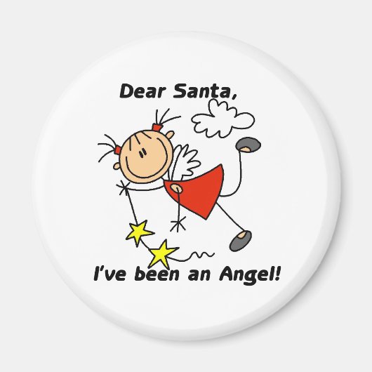 Aimant Cher ange saint Nicolas (Devant)