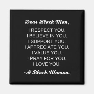 Aimant Cher Black Man Black Love Black Relations