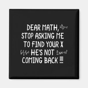 Aimant Cher Citation Math Funny Math Math