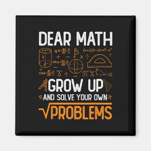 Aimant Cher Math Augmente Et Résoudre Vos Propres Problèm