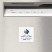 Aimant Cher Nasa Love Pluto (In Situ (Lave-vaisselle))