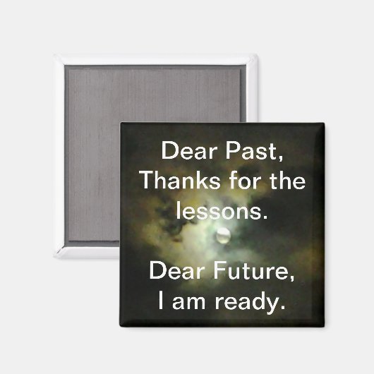 Aimant Cher passé, Cher Adieu Futur 2020 (Recto/Verso)