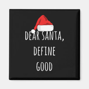 Aimant Cher Père Noël Définir bon Noël drôle