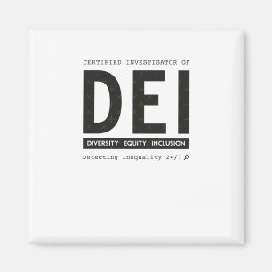 Aimant Chercheur Certifié De Dei Diversity Equity Inc