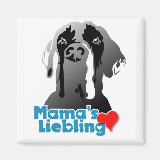 Aimant Chéri de maman