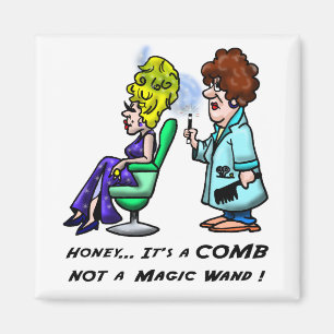 Aimant Chérie...C'est un peigne