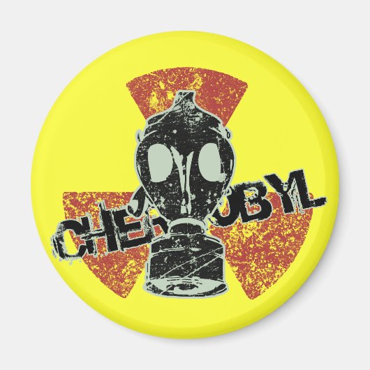 AIMANT CHERNOBYL (Devant)