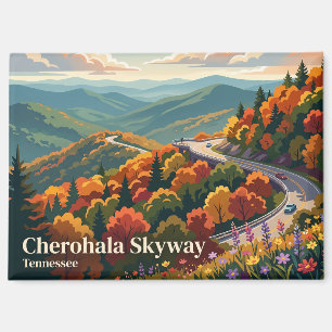 Aimant Cherohala Skyway USA