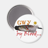 Aimant Cherokee par sang (Recto/Verso)