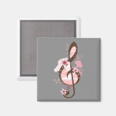 Aimant Cherry Blossom (Recto/Verso)