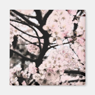 Aimant Cherry Blossom édité