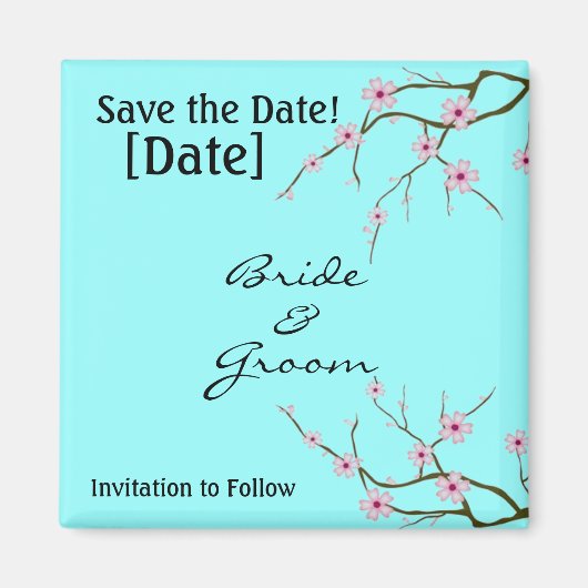 AIMANT CHERRY BLOSSOMS (Devant)