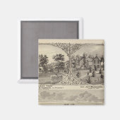 Aimant Cherry Grove, Hillside Farm (Recto/Verso)