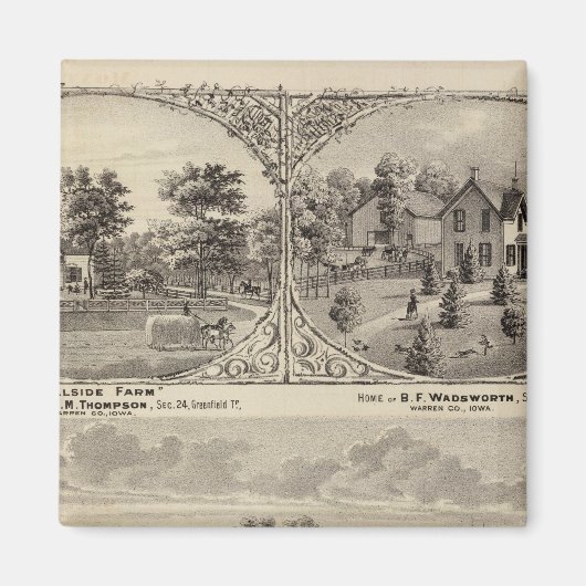 Aimant Cherry Grove, Hillside Farm (Devant)