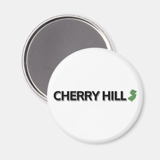 Aimant Cherry Hill, New Jersey (Recto/Verso)