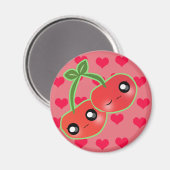 Aimant Cherry Luv ! (Recto/Verso)